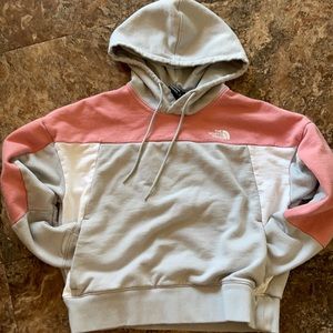 North Face Crop Hoodie